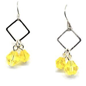 Diamond Sunshine Earrings